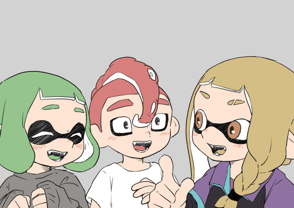 スプラトゥーン、サモラン絵まとめ2