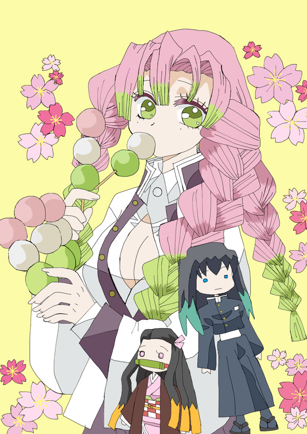 蜜璃ちゃん