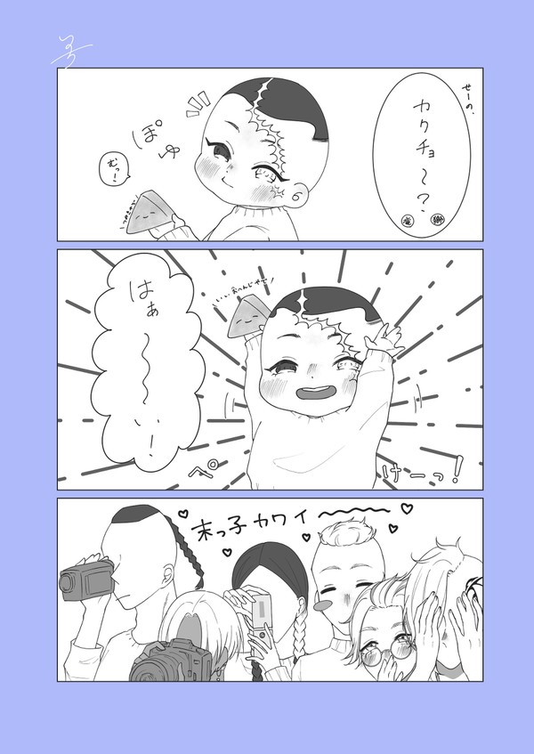 天竺のばぶちゃん