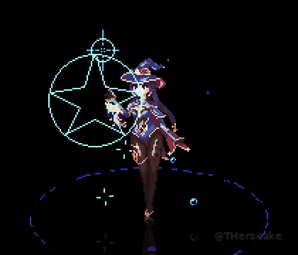 Mona Spellcasting