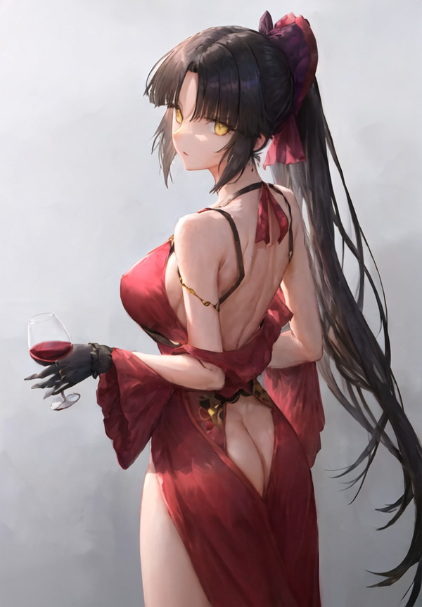 イブニングドレス