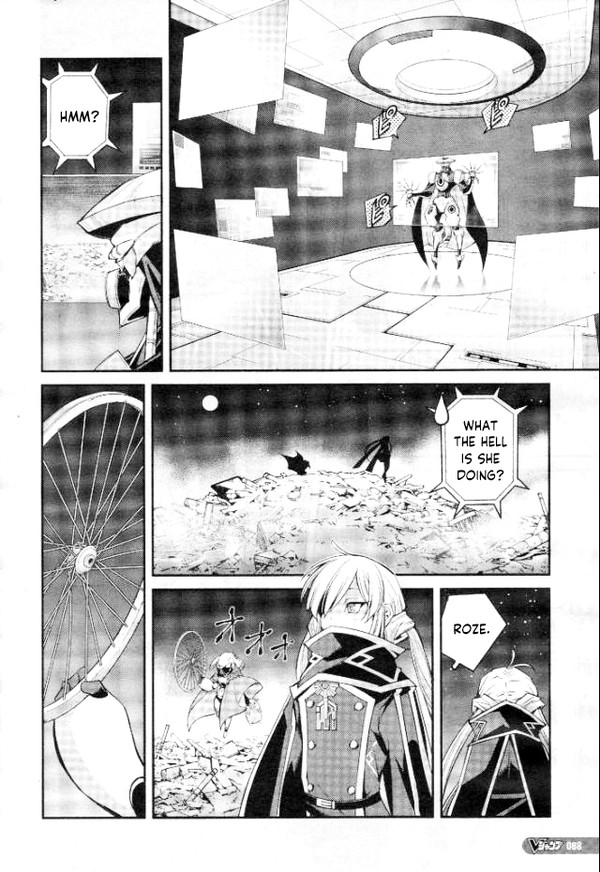 Roze finding her humanity part 1