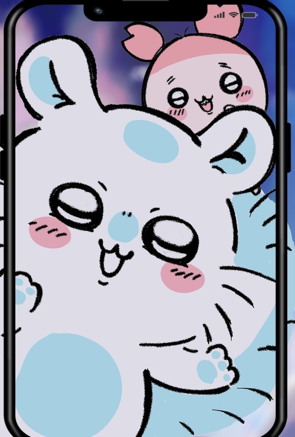 モモンガ&カニちゃん