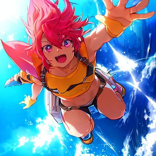 anime style