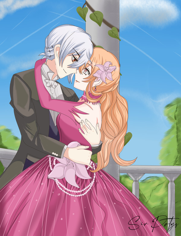 Dance with me, Ojou-sama.