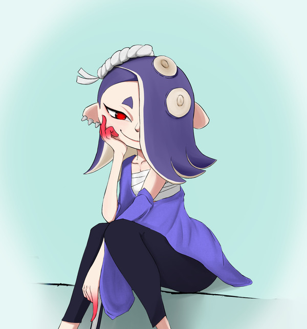 スプラトゥーン　フウカ