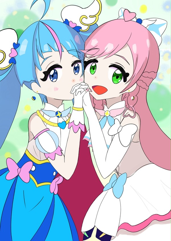 キュアスカイ&キュアプリズム
