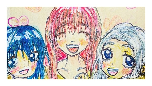 ✨🍑仲良しな3⃣人🍑✨