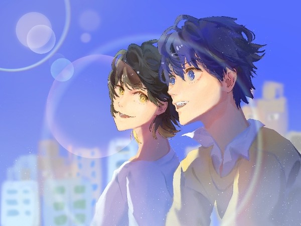A relaxing moment