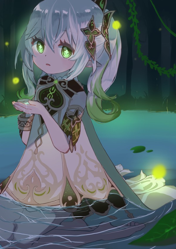 ナヒーダちゃん