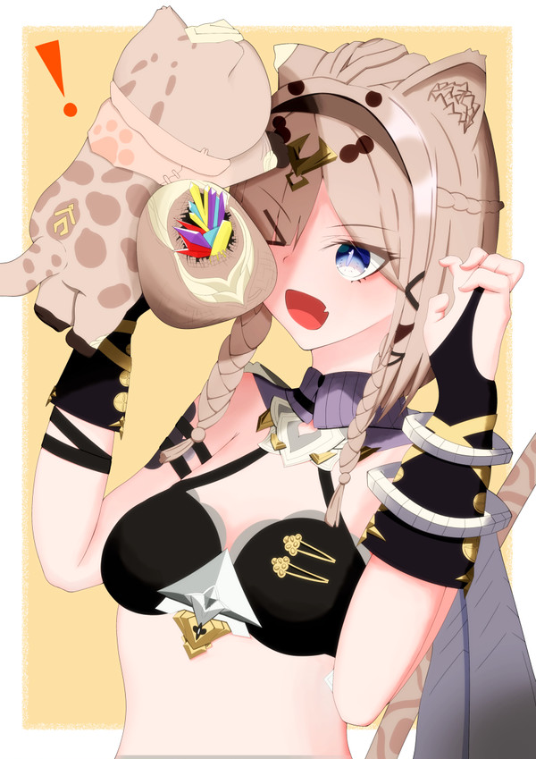 パルドフェリスと缶ちゃん