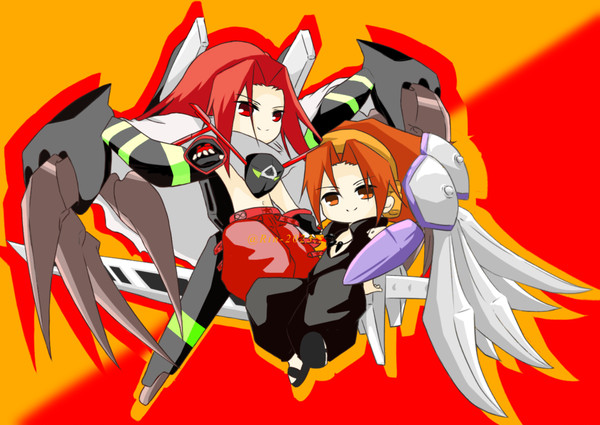 ミニ黒雛&白鵠