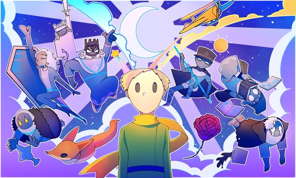 星の王子様の季節100(?)