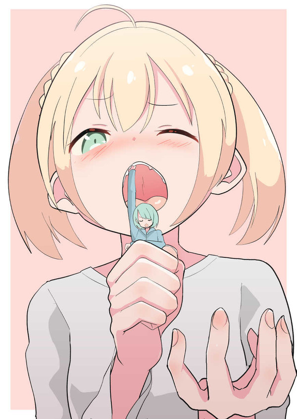口に入れる物ではない！