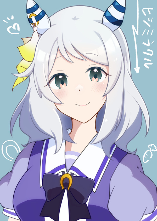 ヒシミラクルちゃん