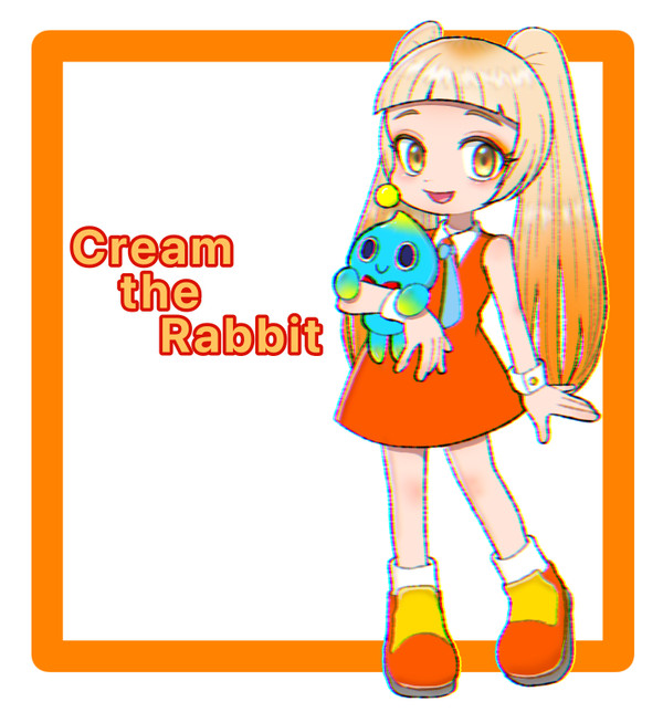 クリームザラビット