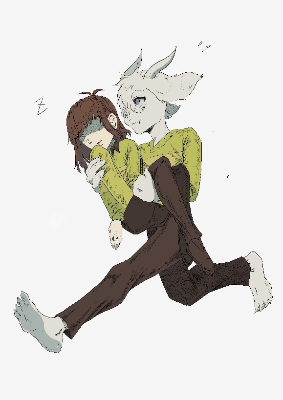 クリスとアズリエル