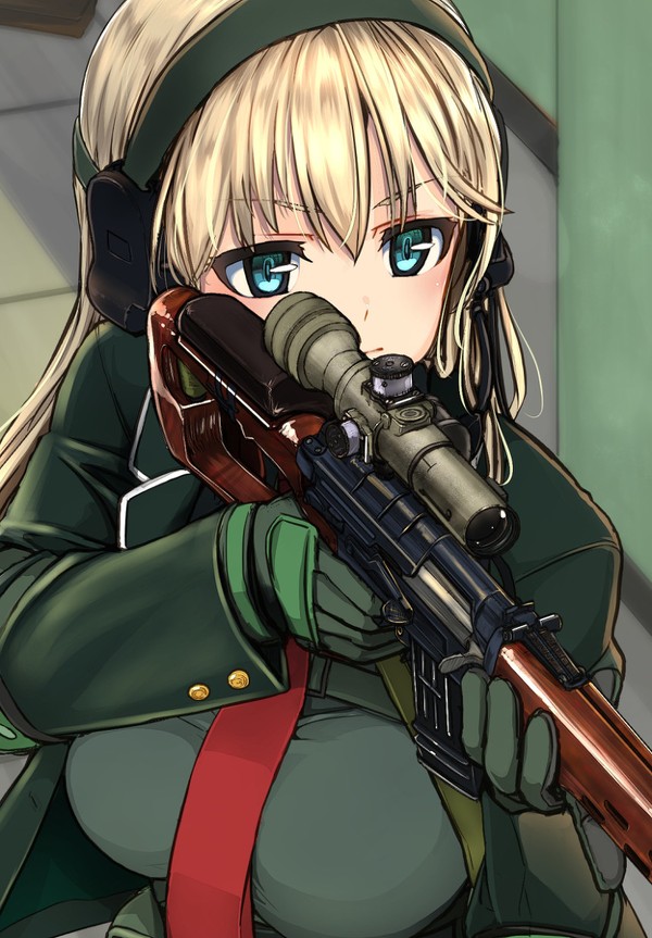 【MC☆あくしず】T-64BV/ドラグノフ狙撃銃