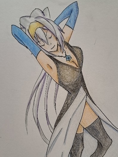 ヴェルザード描いてみた