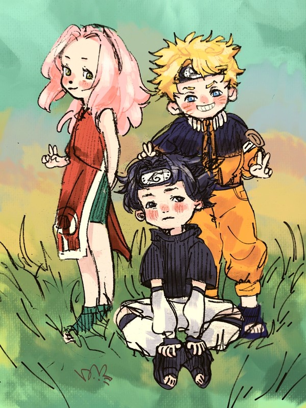 Naruto's Classic Trio