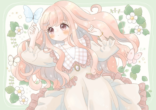 ひとやすみ🦋