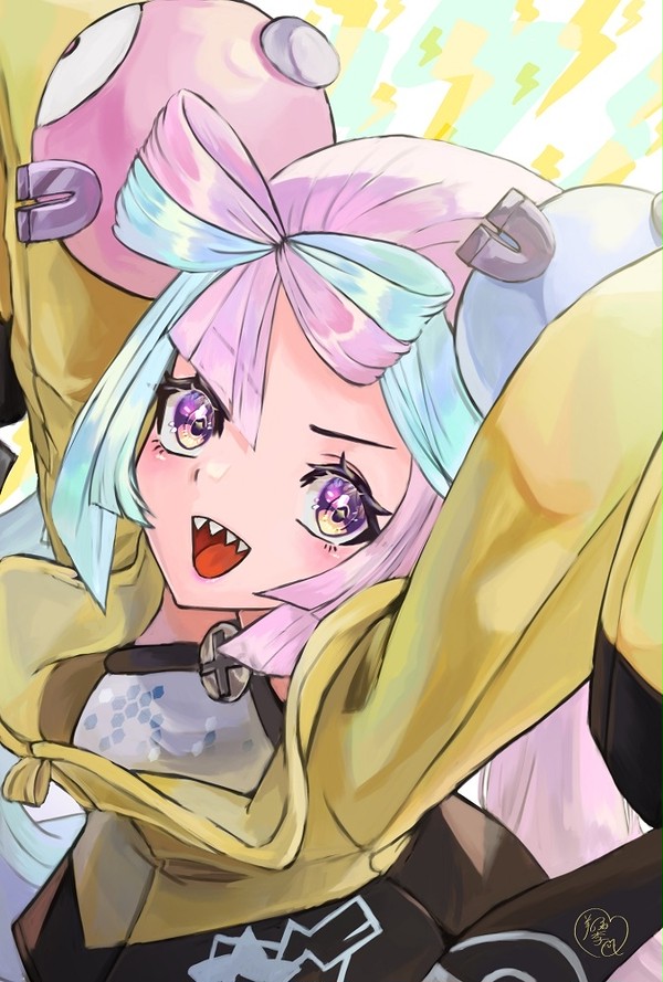 おはこんハロチャオ～⚡⚡⚡