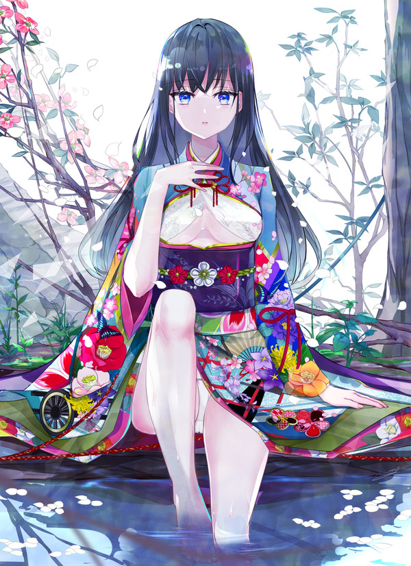 謐