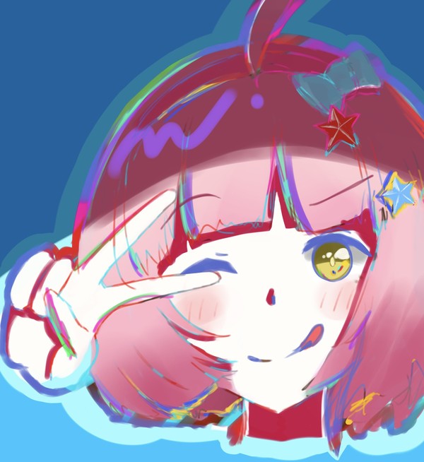 チエル落書き