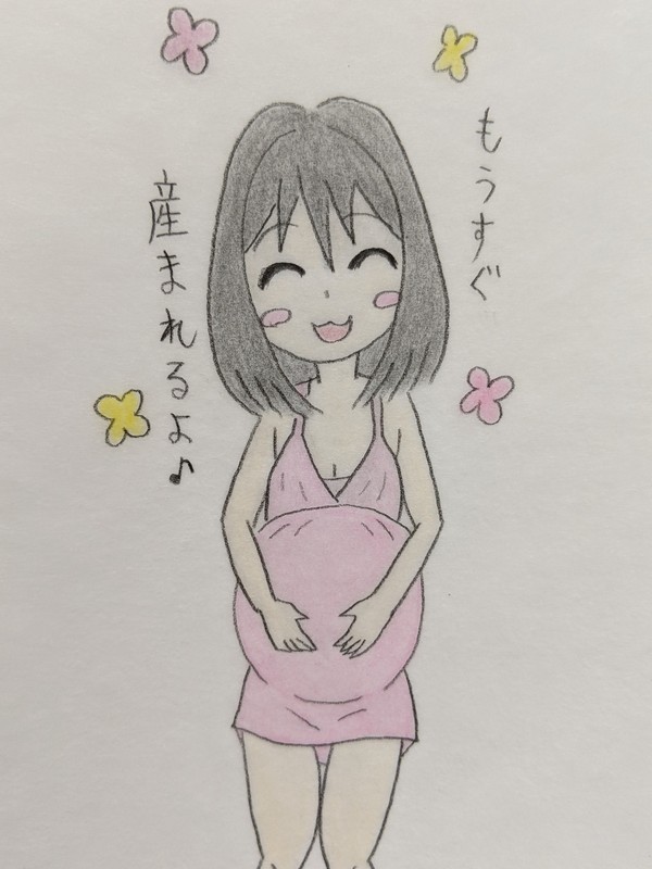 リクエスト妊婦ちゃん