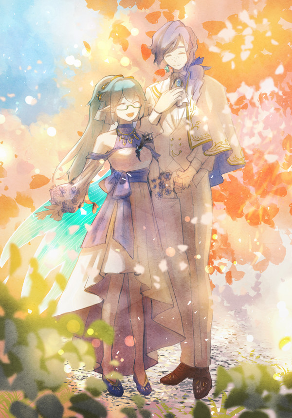 【PFSOZ】素敵な宴とおせっかい【燈桜祭】