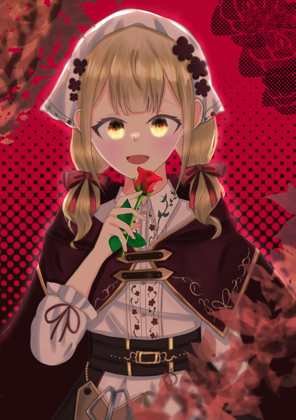 限定衣装＆髪型のこはねちゃん