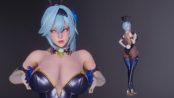优菈兔女郎