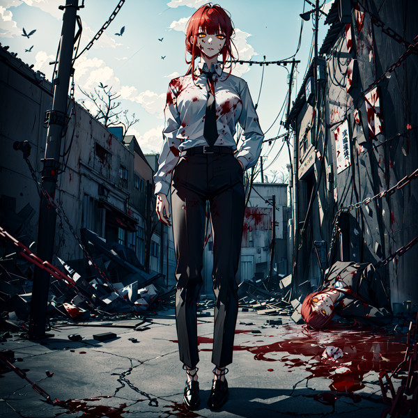 Makima [Chainsaw Man]