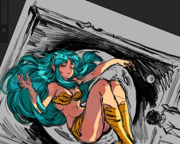 うる星(落書き)2