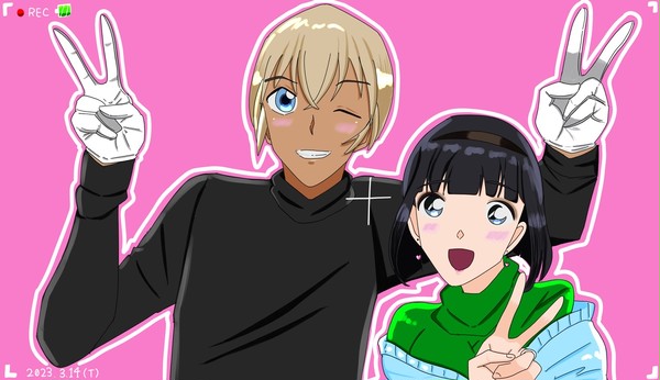 たまたま通りかかったバーボンとデートするのだが・・・