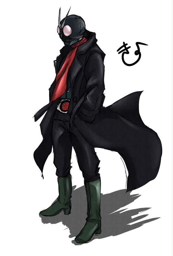 【落書き】シン・仮面ライダー