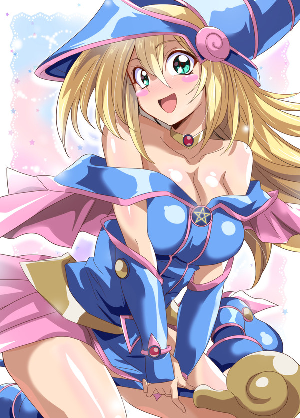 ブラックマジシャンガール