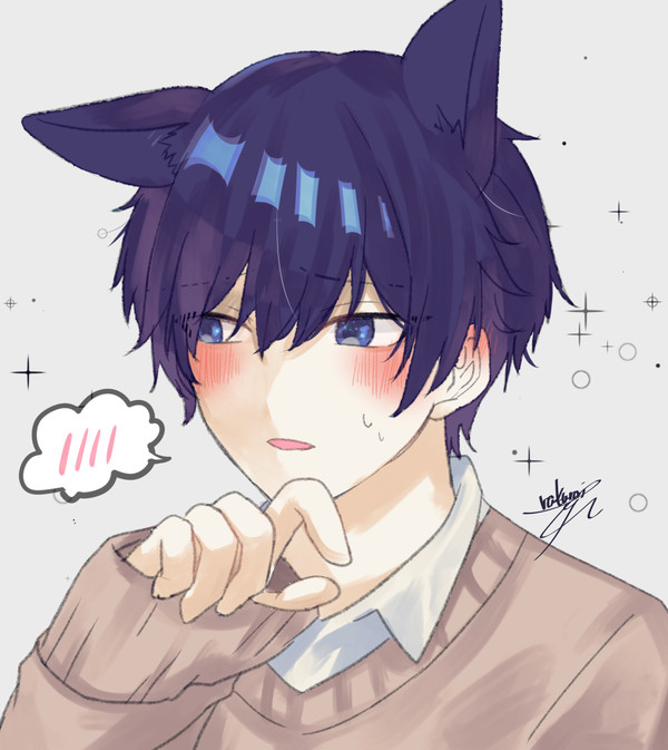 撫でて欲しいとかじゃないし
