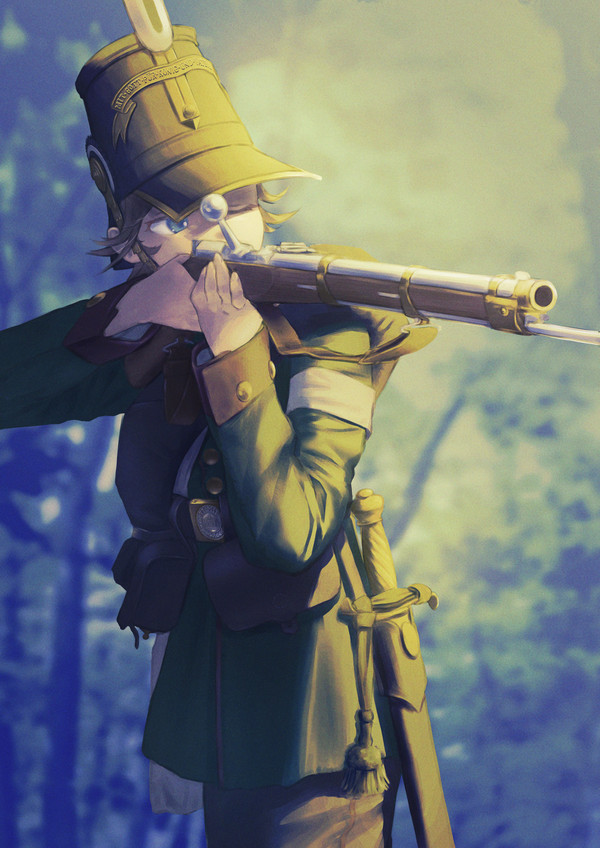 最近の軍服絵まとめ