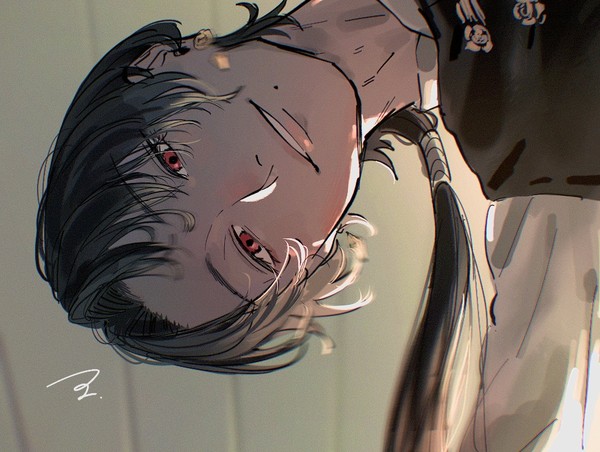 あーるじ、おはよ。