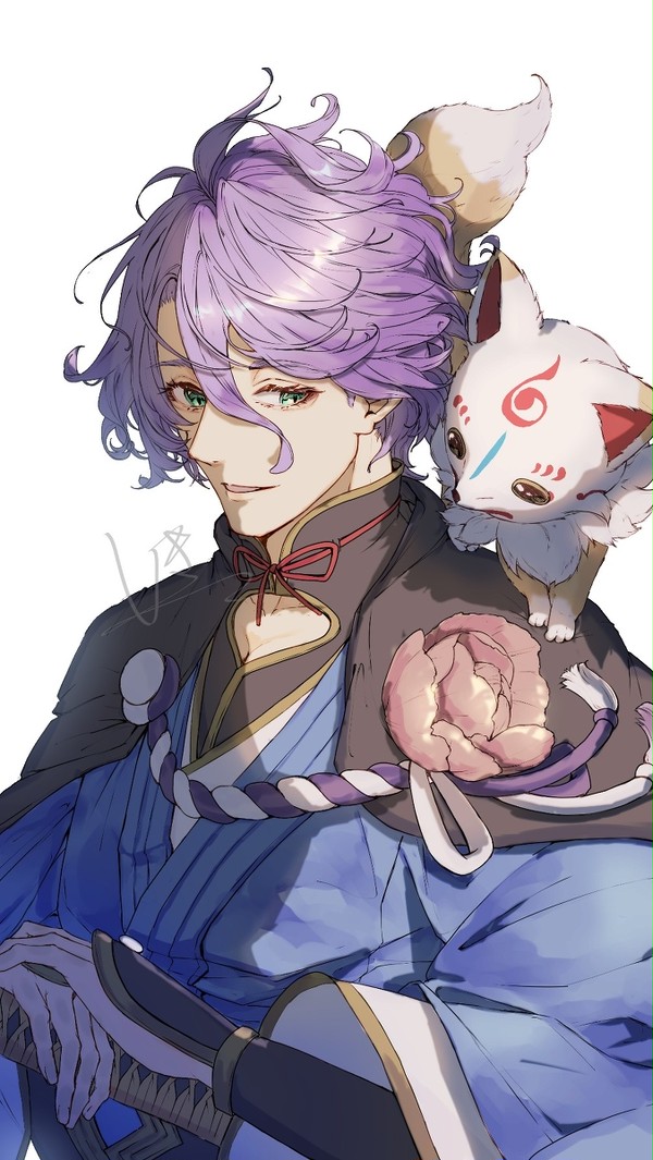 (とうらぶ)歌仙さん