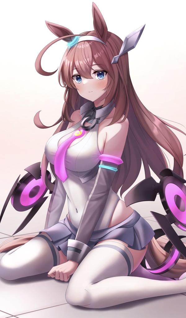 ミホノブルボン