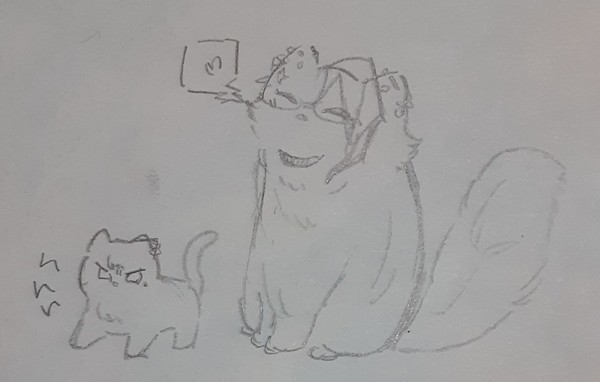 にゃんぷるーる💚👑🐈ツイログ
