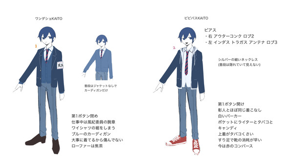 KAITOさん神高パロまとめ
