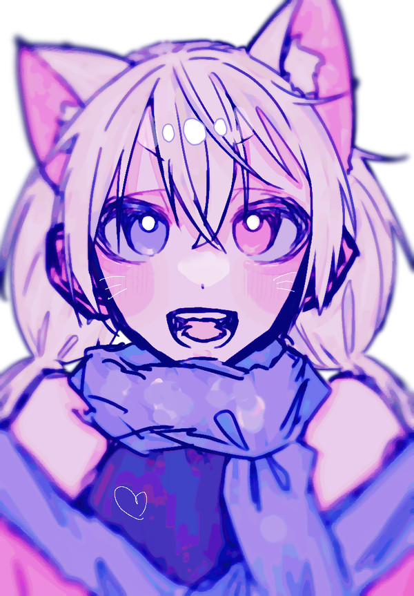 弟子！可愛いね(  ◜௰◝  )