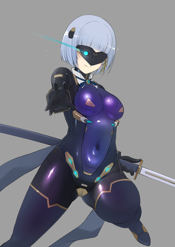 菜々美先輩教導隊スーツ