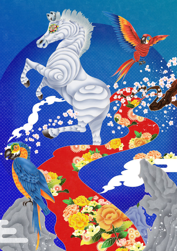 鳥獣画2
