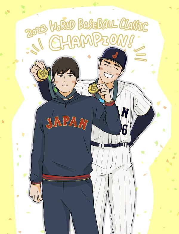 大谷さんと一平さん