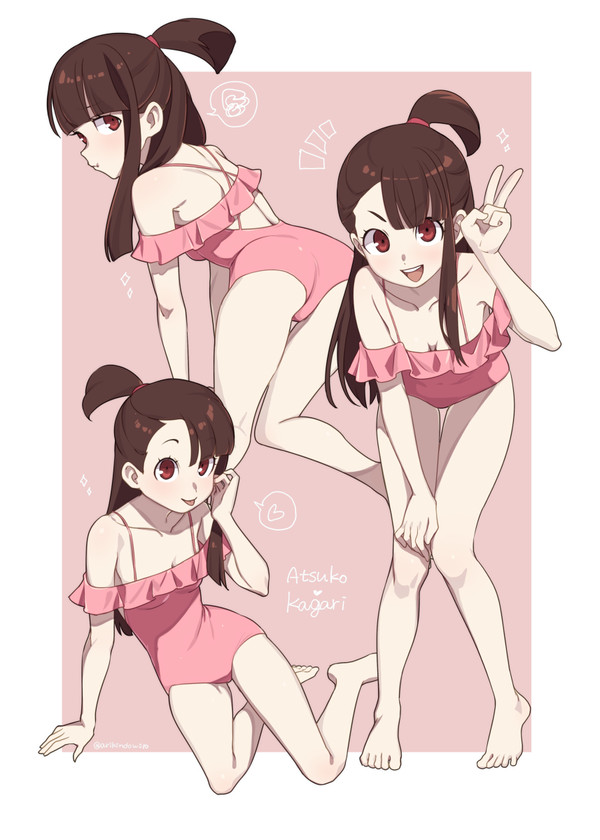 水着アッコ