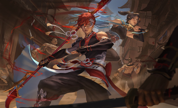 Taeyou and Adin Fan art contest